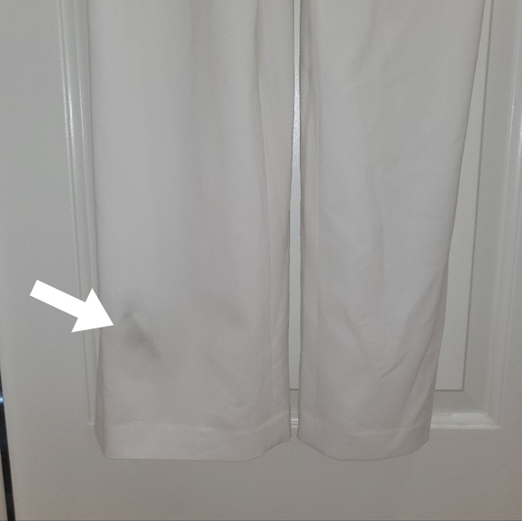 16. NWT HALSTON SLEEVELESS COWL NECK DRAPPED JUMPSUIT SIZE 2 - Picture 8 of 13